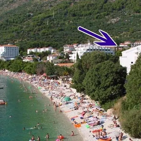 Apartmán Studio Apartment In Gradac With Sea View, Balcony, Air Conditioning, Wifi 4238-2