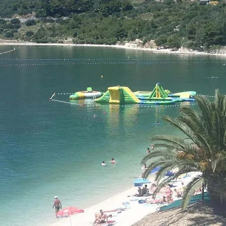 Apartmán Studio Apartment In Gradac With Sea View, Balcony, Air Conditioning, Wifi 4238-2 *