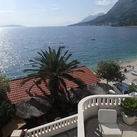 Studio Apartment In Gradac With Sea View, Balcony, Air Conditioning, Wifi 4238-2