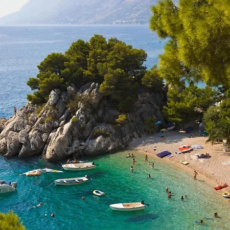 Studio Apartment In Gradac With Sea View, Balcony, Air Conditioning, Wifi 4238-2 Apartmán Gradac (Split-Dalmatia)