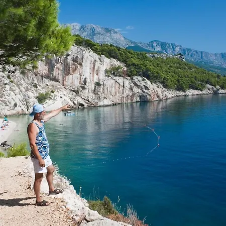 Studio Apartment In Gradac With Sea View, Balcony, Air Conditioning, Wifi 4238-2 * Gradac (Split-Dalmatia)